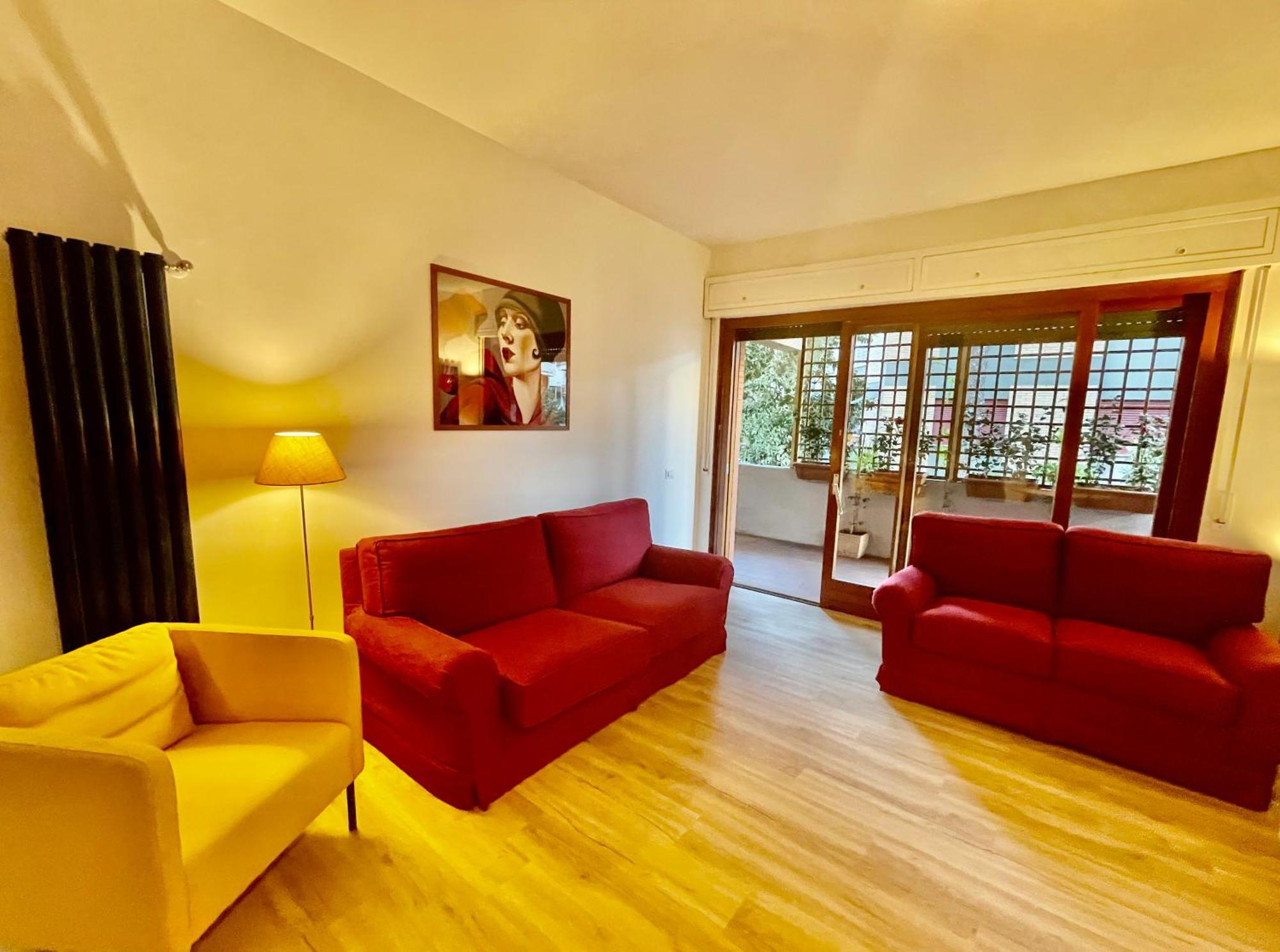 Apartament La Casa Delle Camelie Rzym Zewnętrze zdjęcie